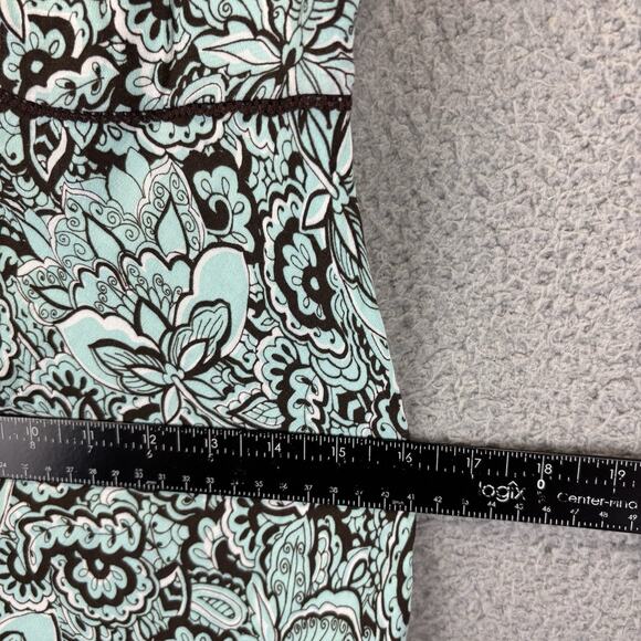 Y2k Dress Sz 4 Paisley Coquette Feminine Dainty Floral Empire Waist Loralei VTG - Picture 8 of 12